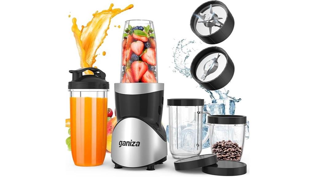 powerful 900w personal blender