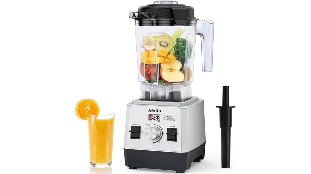 powerful blender large capacity