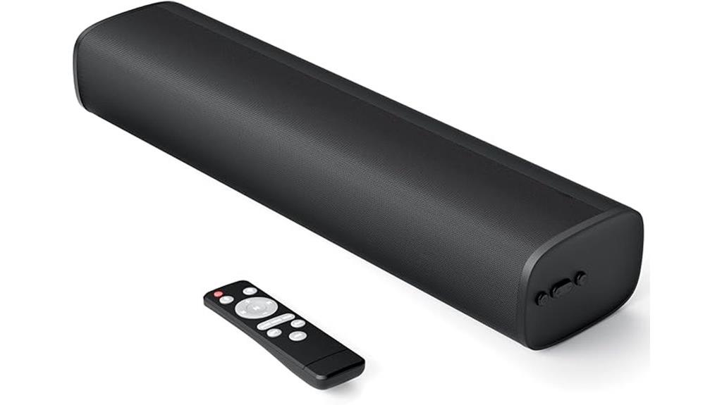 powerful bluetooth home soundbar