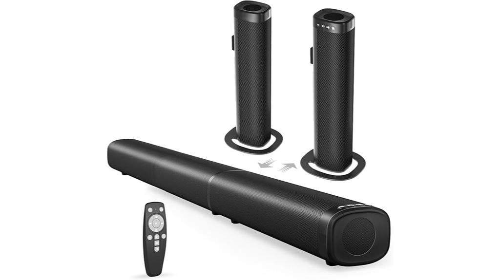 powerful bluetooth surround sound