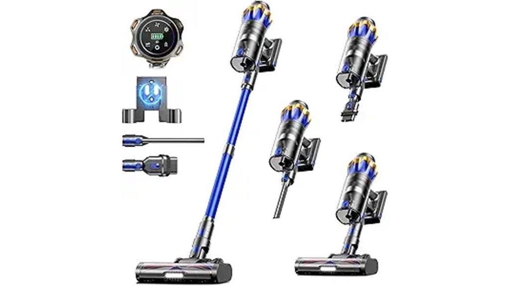 powerful wireless vacuum cleaner