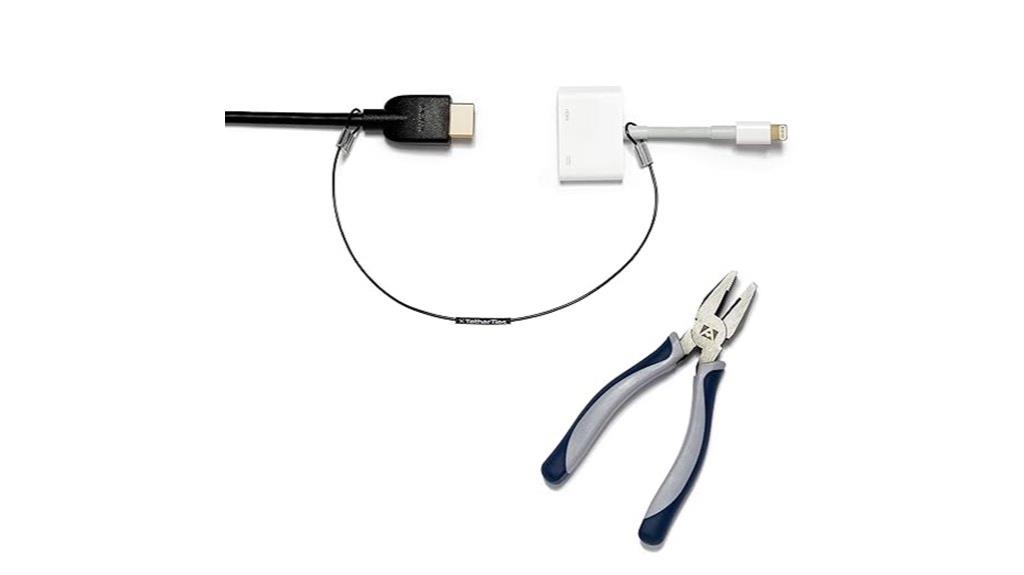 pre assembled adapter ties