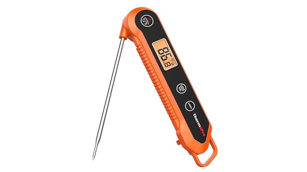 precise digital meat thermometer