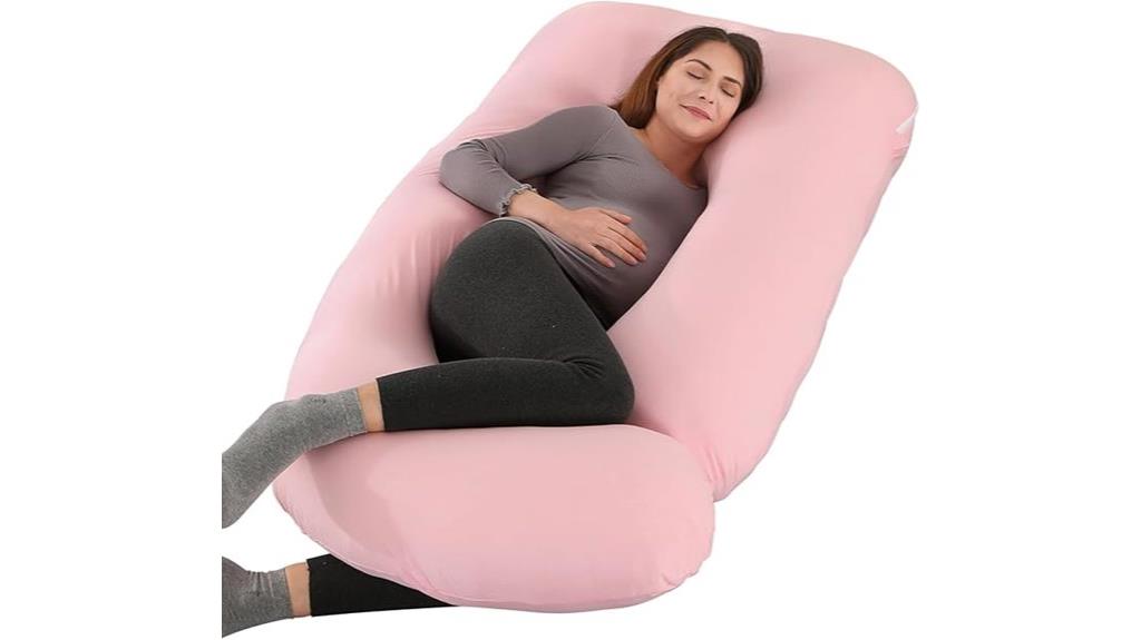 pregnancy pillow 57 inch u