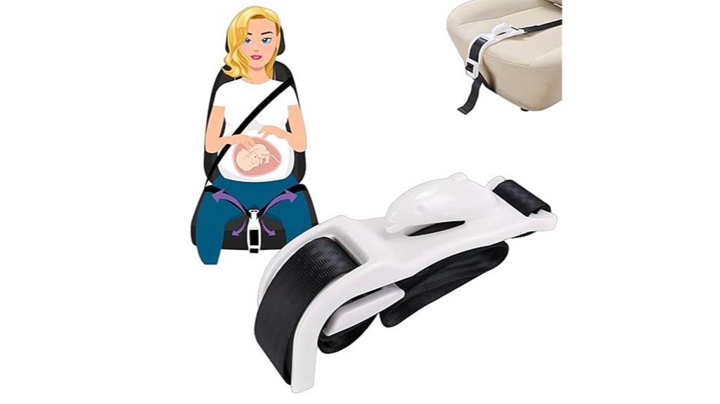 pregnancy seat abdomen strap