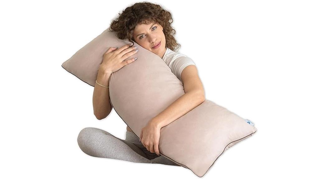 pregnancy side sleeper pillow