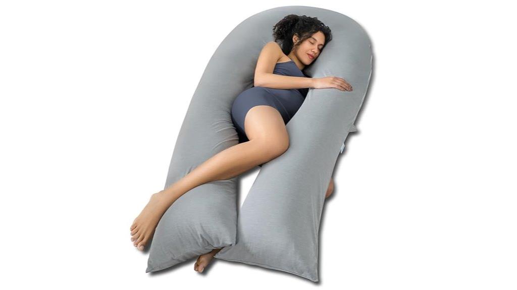 pregnancy u shaped pillow