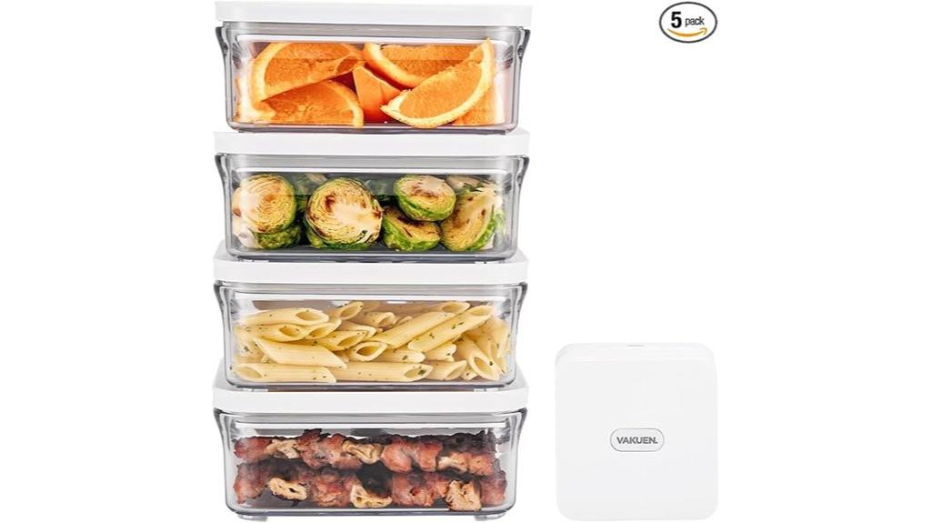 premium airtight food storage