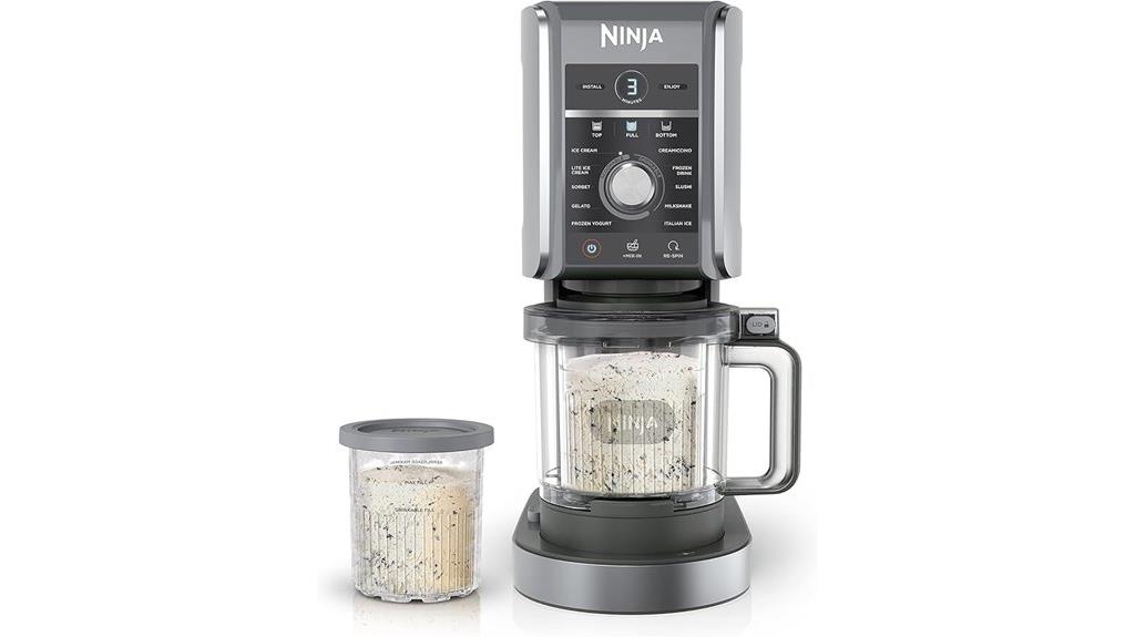 premium frozen dessert maker