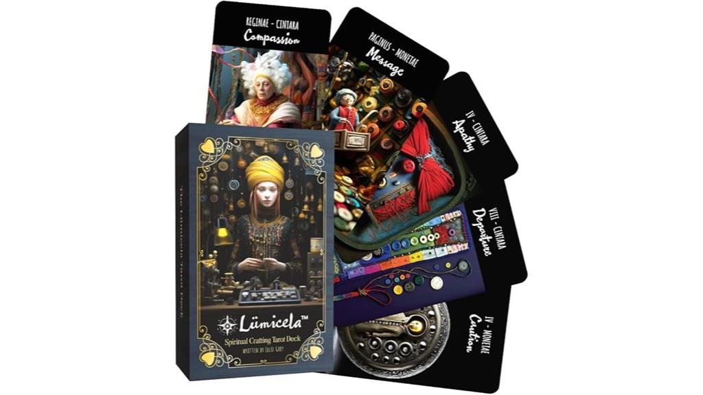 premium tarot card deck