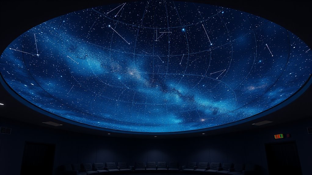 projection quality and features