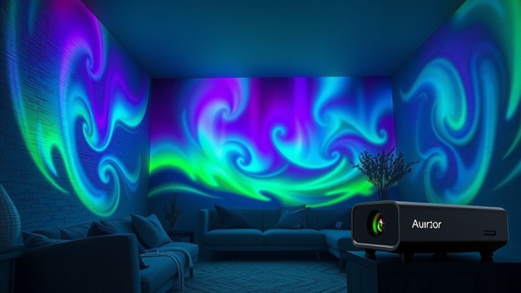 projection range and effects