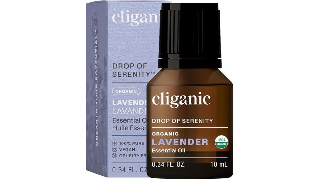 pure organic lavender oil