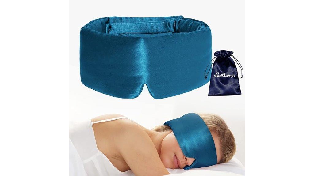 pure silk sleep mask