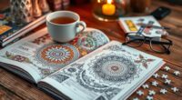 puzzle books for adults