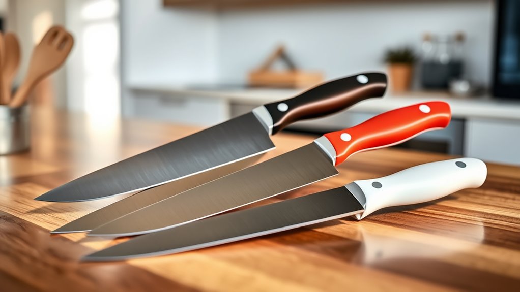 quality comfort sharpness safety