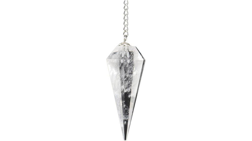 quartz pendulum for divination