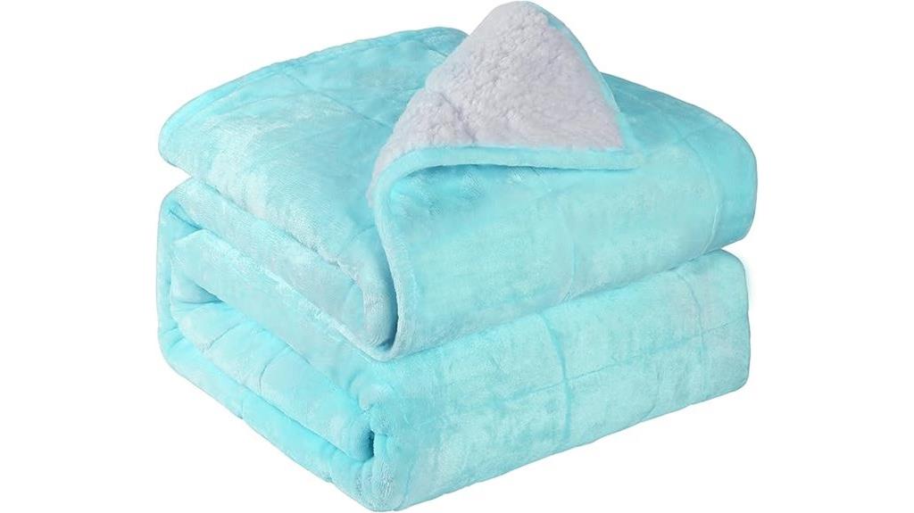 queen size 15lb blanket