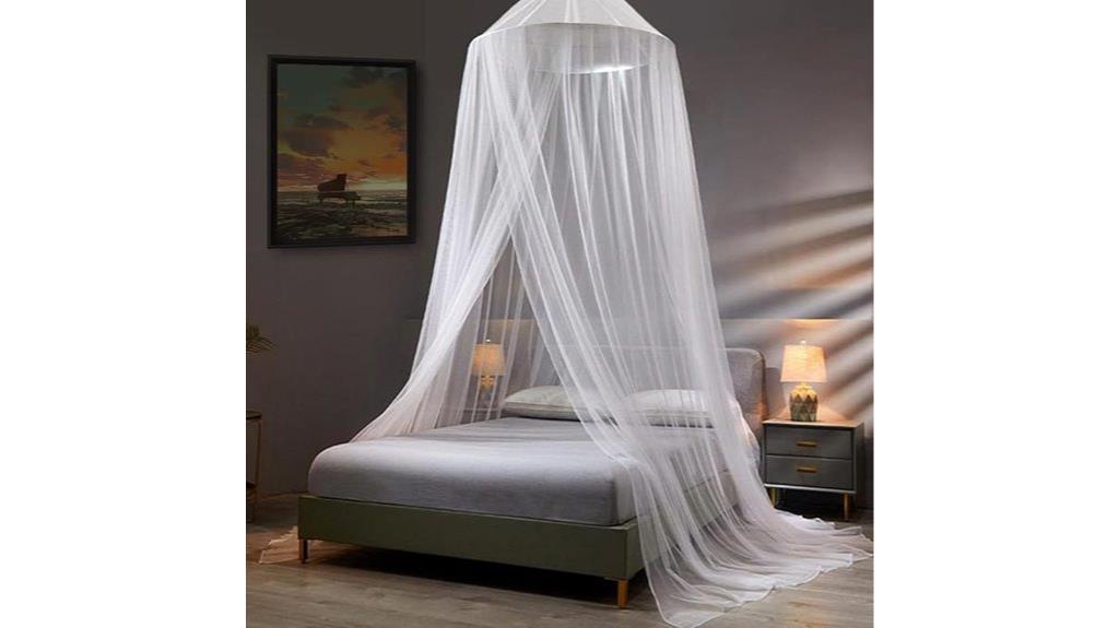 queen size bed canopy