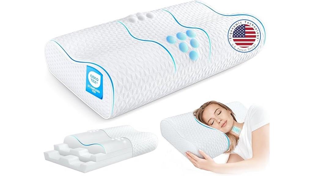 queen size neck pillow
