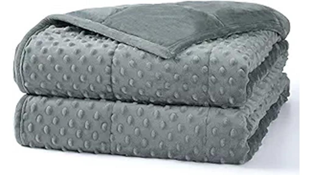 queen sized 15lb weighted blanket