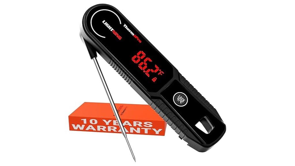 quick precise meat temperature