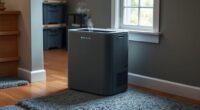 quiet basement dehumidifiers