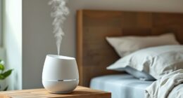 quiet bedroom humidifier options