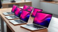 quiet lightweight travel laptops