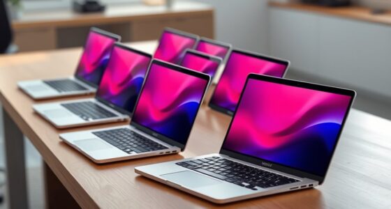 quiet lightweight travel laptops