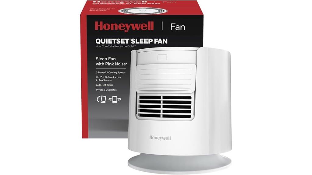 quietset pink noise fan