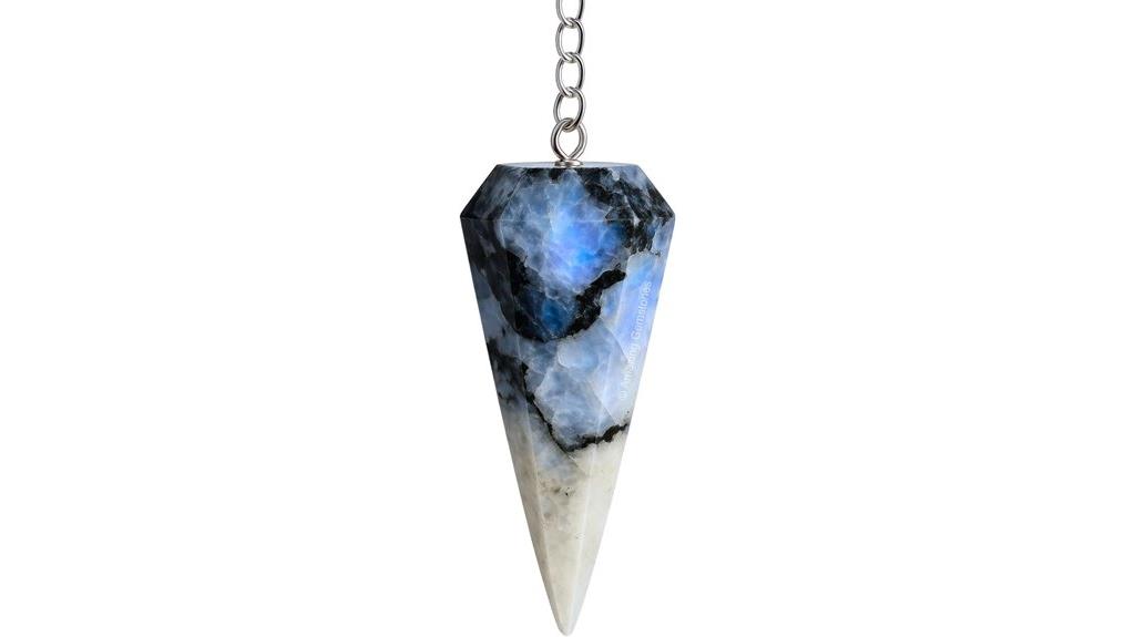 rainbow moonstone divination tool