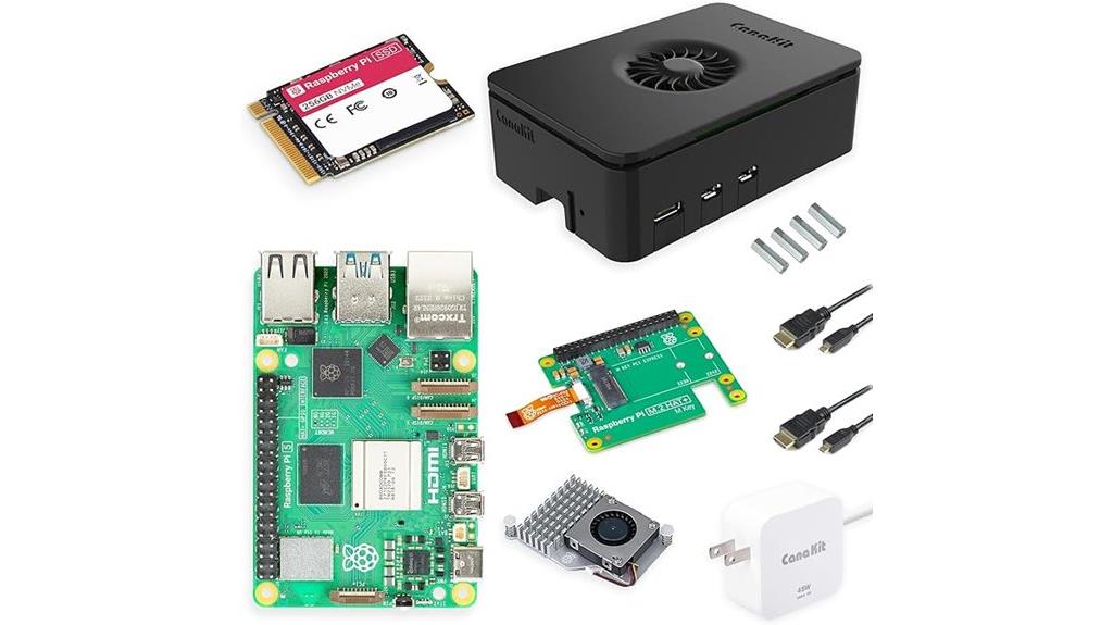 raspberry pi 5 ssd desktop