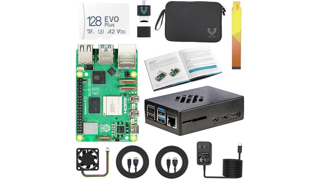 raspberry pi 5 starter kit