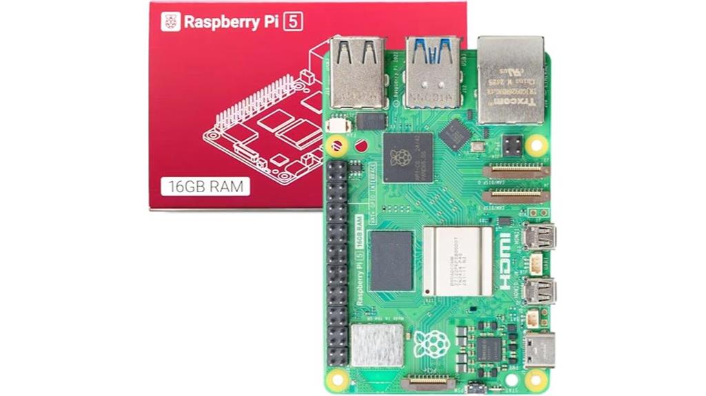 rasptek pi 5 16gb