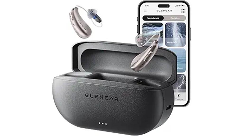 rechargeable bluetooth hearing aids