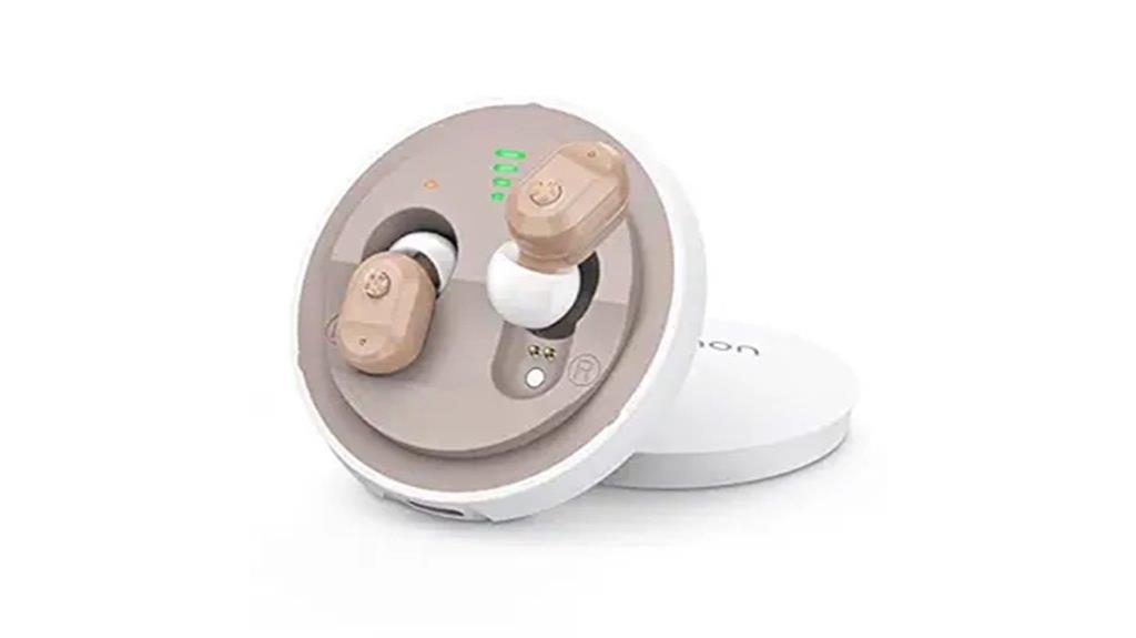 rechargeable digital hearing aids