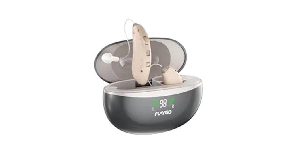 rechargeable hearing aids