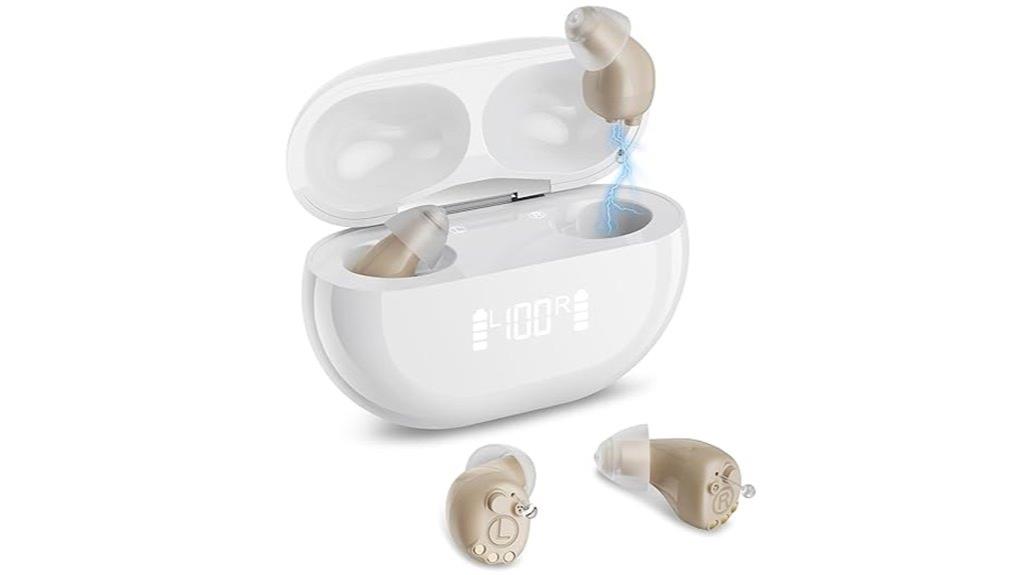 rechargeable noise cancelling aids