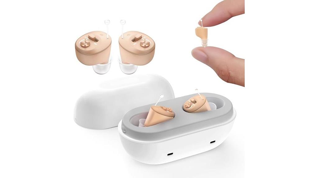 rechargeable otc senior hearing aids