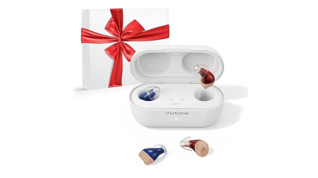 rechargeable supermini hearing aids