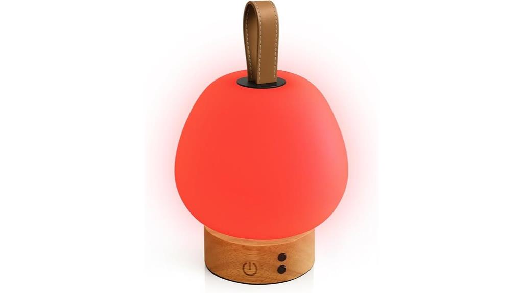 red light sleep lamp