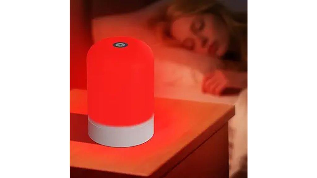 red light sleep therapy