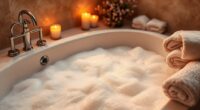 relaxing bedtime bath options