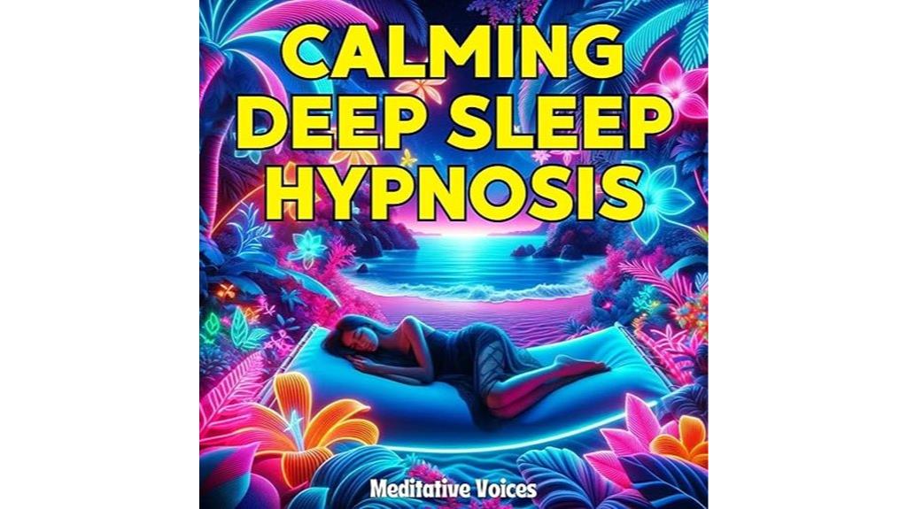 relaxing nighttime hypnosis session