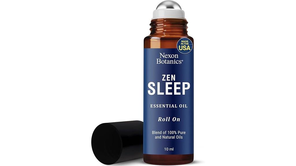 relaxing sleep aromatherapy roll on