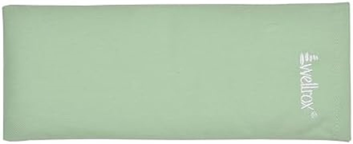 relaxing weighted eye mask