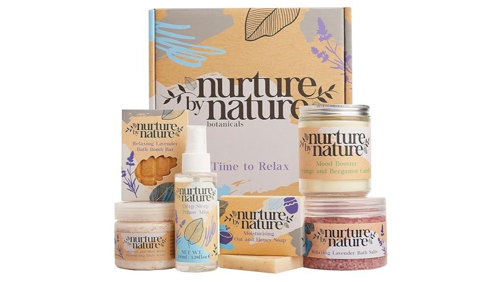 relaxing women s spa kit
