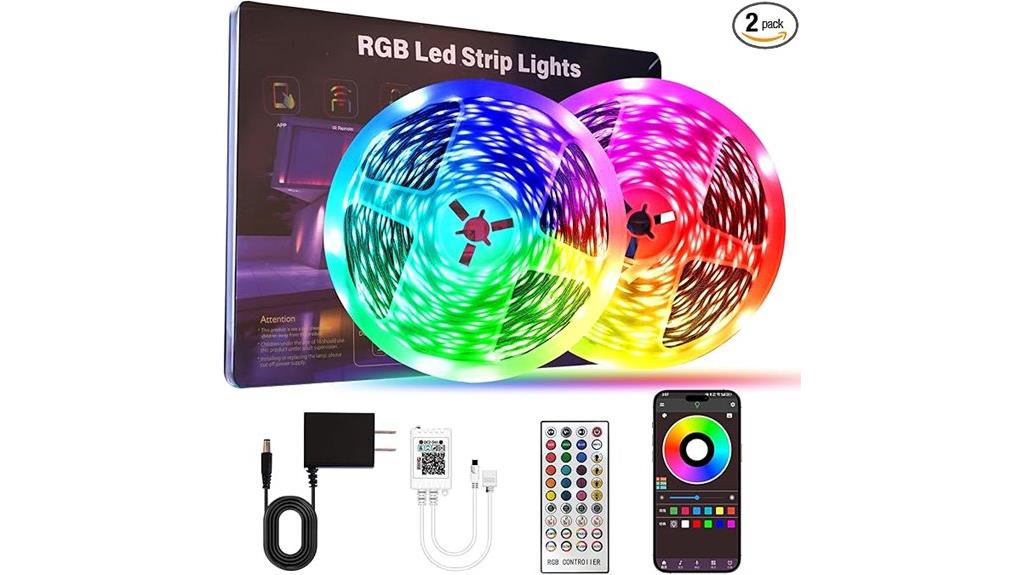 remote controlled rgb led strip