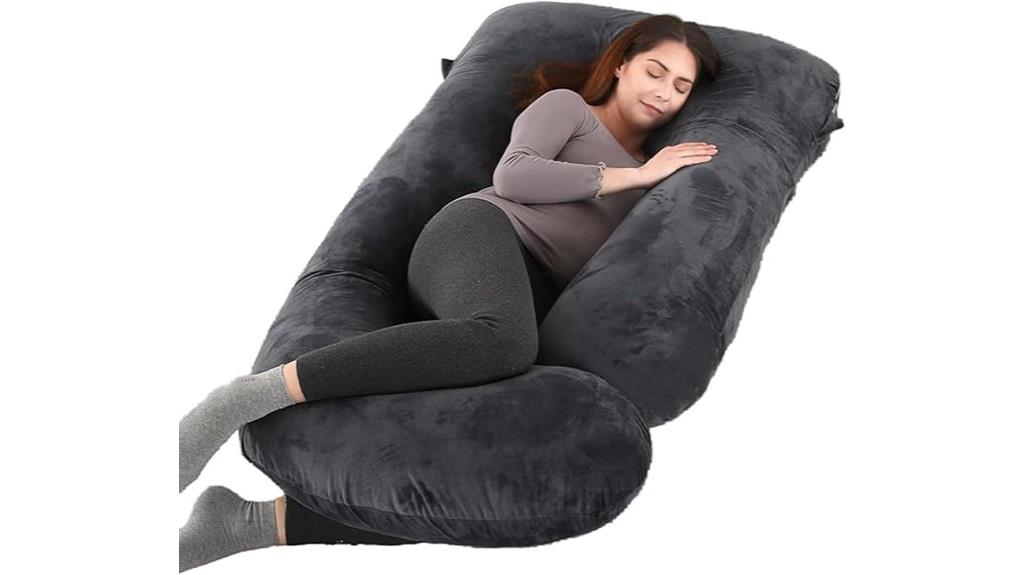 removable cover pregnancy pillow